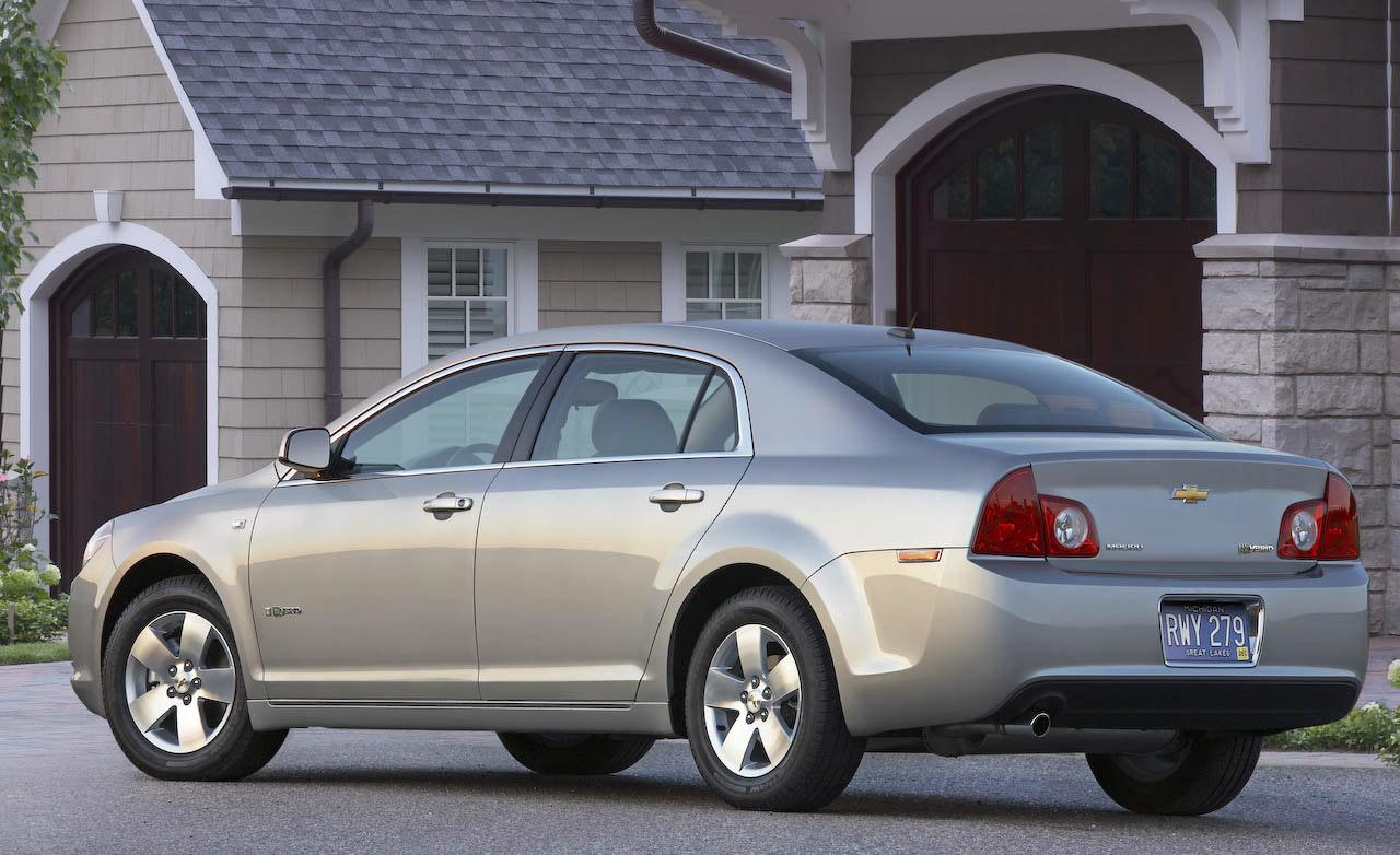 Chevrolet malibu hybrid